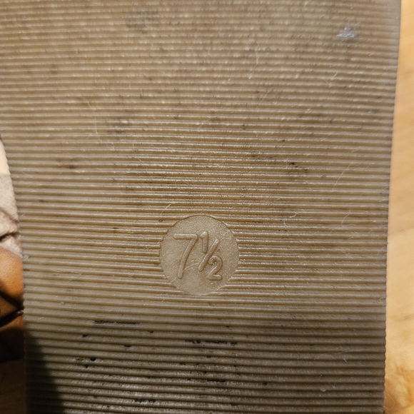 Universal Threads Braided Sandals - Picture 6 of 7